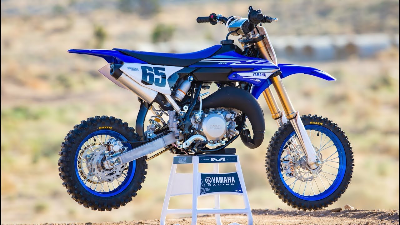 First Ride 2018 Yamaha YZ65 - Motocross Action Magazine