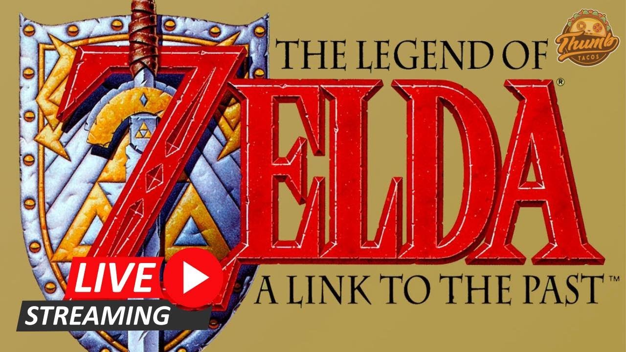 Zelda Dark World Dungeons and Out of Order Chaos! LIVE
