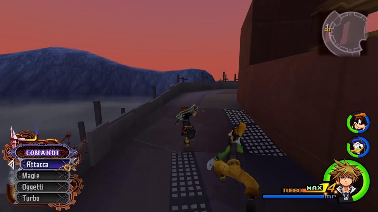 KINGDOM HEARTS 2 FINAL MIX CONTINUIAMO