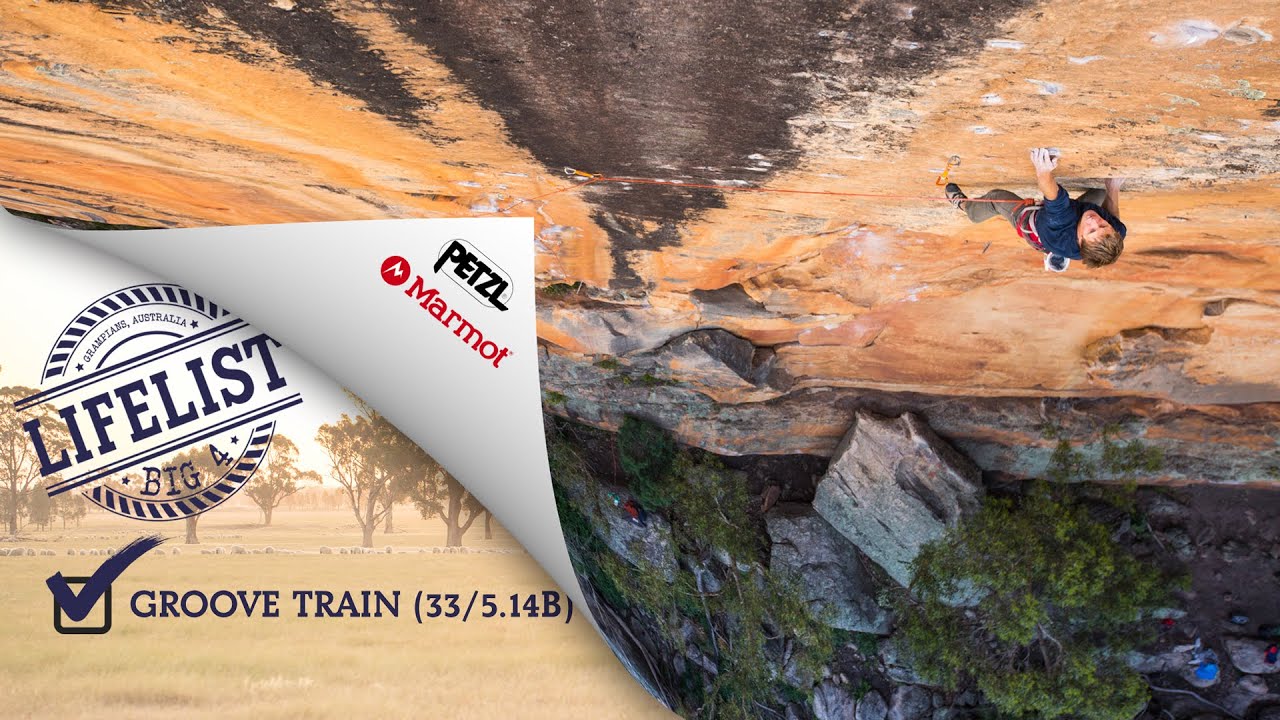 BIG 4 - Groove Train (33/5.14b) - Grampians, Australia