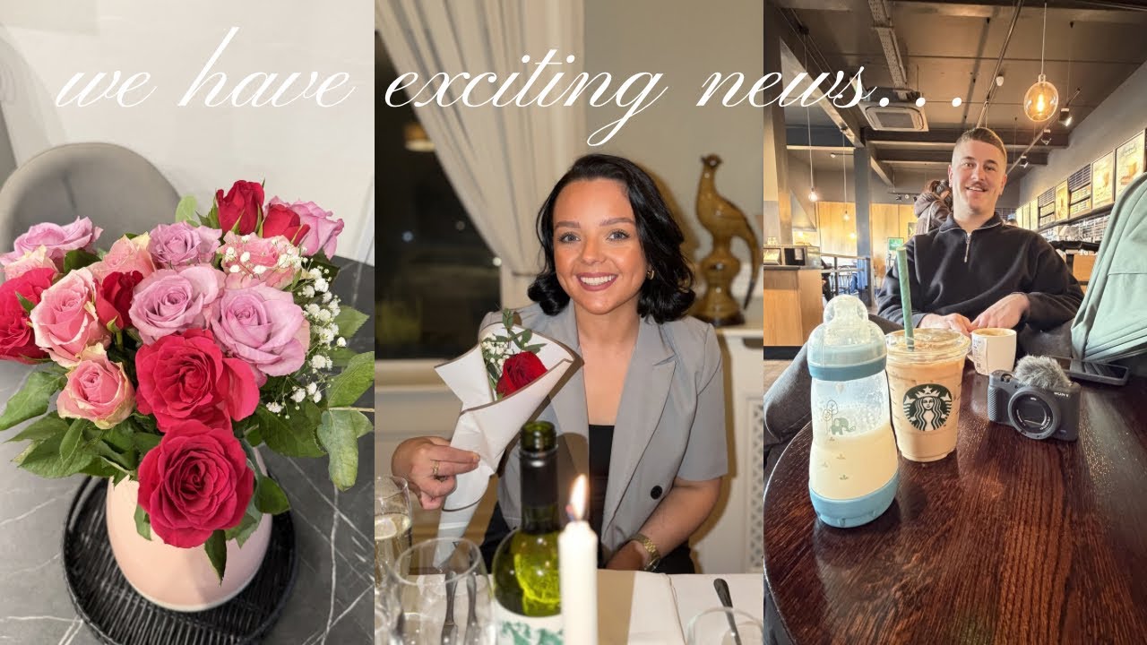 Valentine&rsquo;s night, wedding venue viewings & Pancake Tuesday chaos 🥞💍🤍| Real life vlog