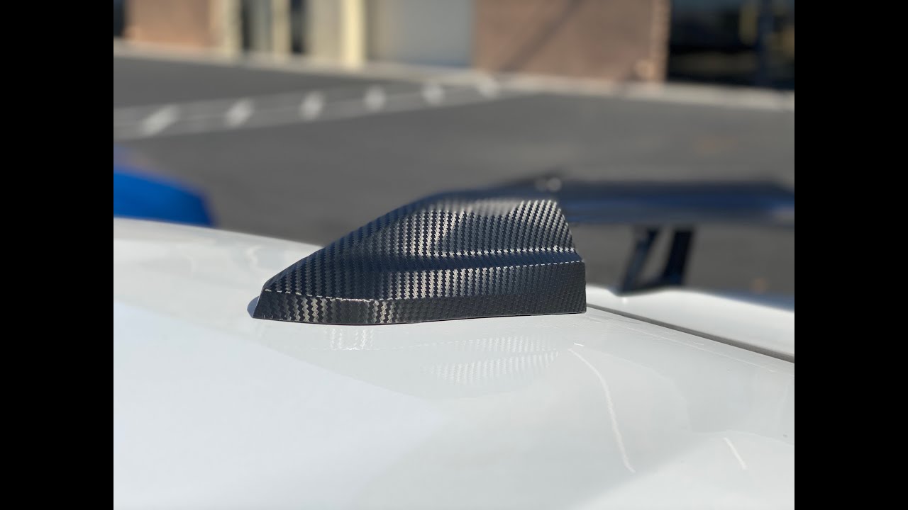 Gen6 Camaro Live rear view mirror install