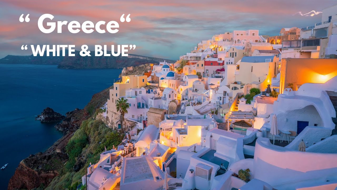 Greece: Then & Now,  Ancient Myths, Islands & Modern Life | Travel - Documentaries