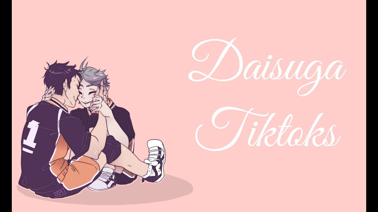 Haikyuu ship tiktoks part 1: Daisuga version