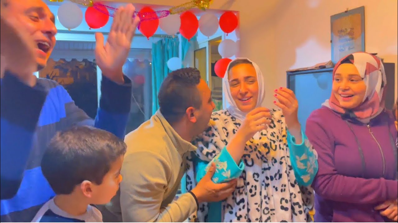 سلمي حامل🤰ندي عيطت من الفرحة 🥰