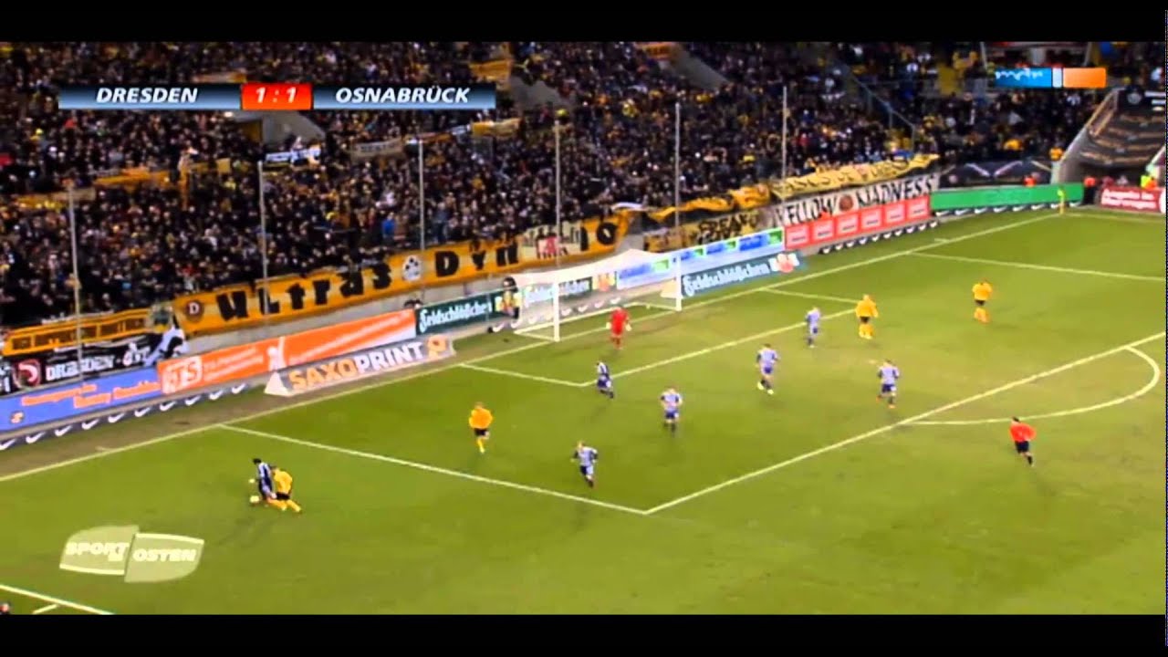 22. | Dynamo Dresden - VfL Osnabrück | 20.12.2014