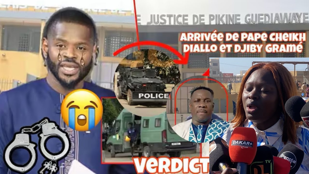 Alkhou Akbar 🙈Gordjguen kendouko défendre fi Senegal, Verdictpape chiekh Diallo et Djiby dramé 