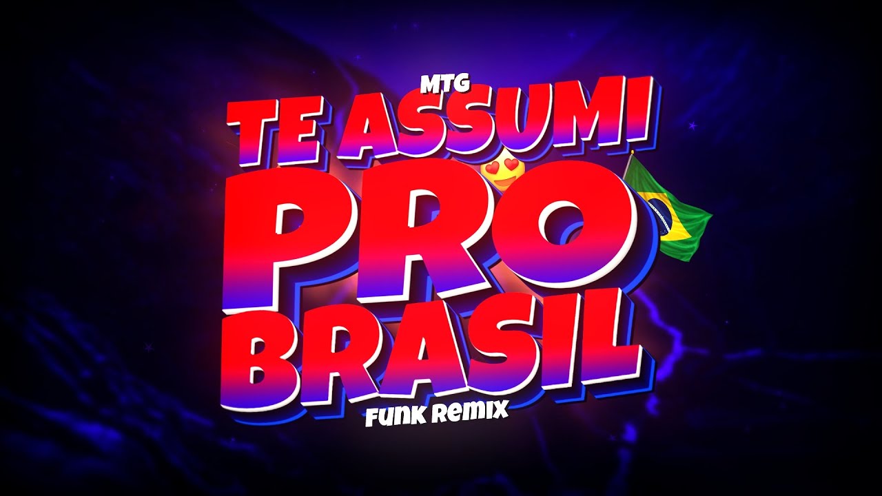 MTG TE ASSUMI PRO BRASIL - POR QUE TE AMO EU NÃO SEI 😍 - VIRAL (FUNK REMIX BH) Djay L Beats