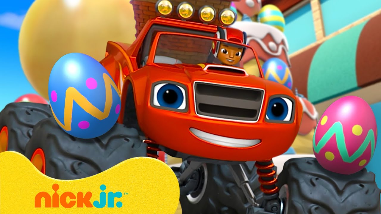 Blaze and the Monster Machines Go on an Easter Egg Hunt! | Nick Jr.