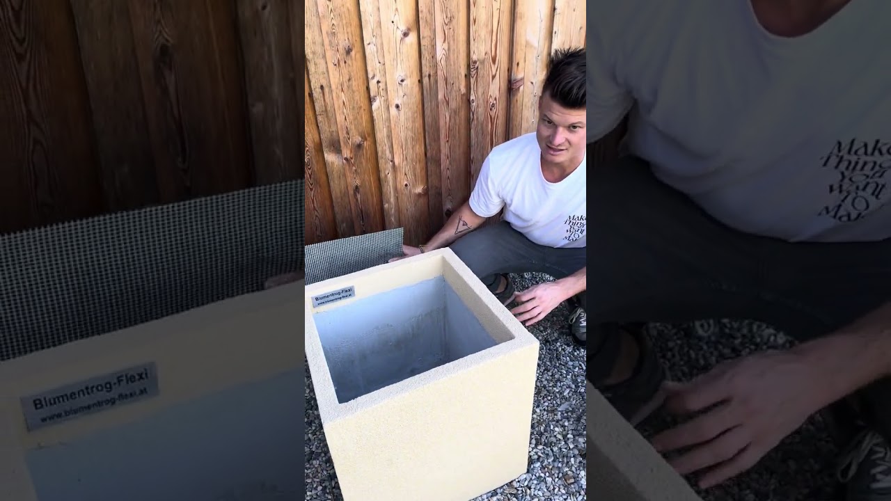 Drainage f&uuml;r Blumenkasten und Staun&auml;sse vermeiden