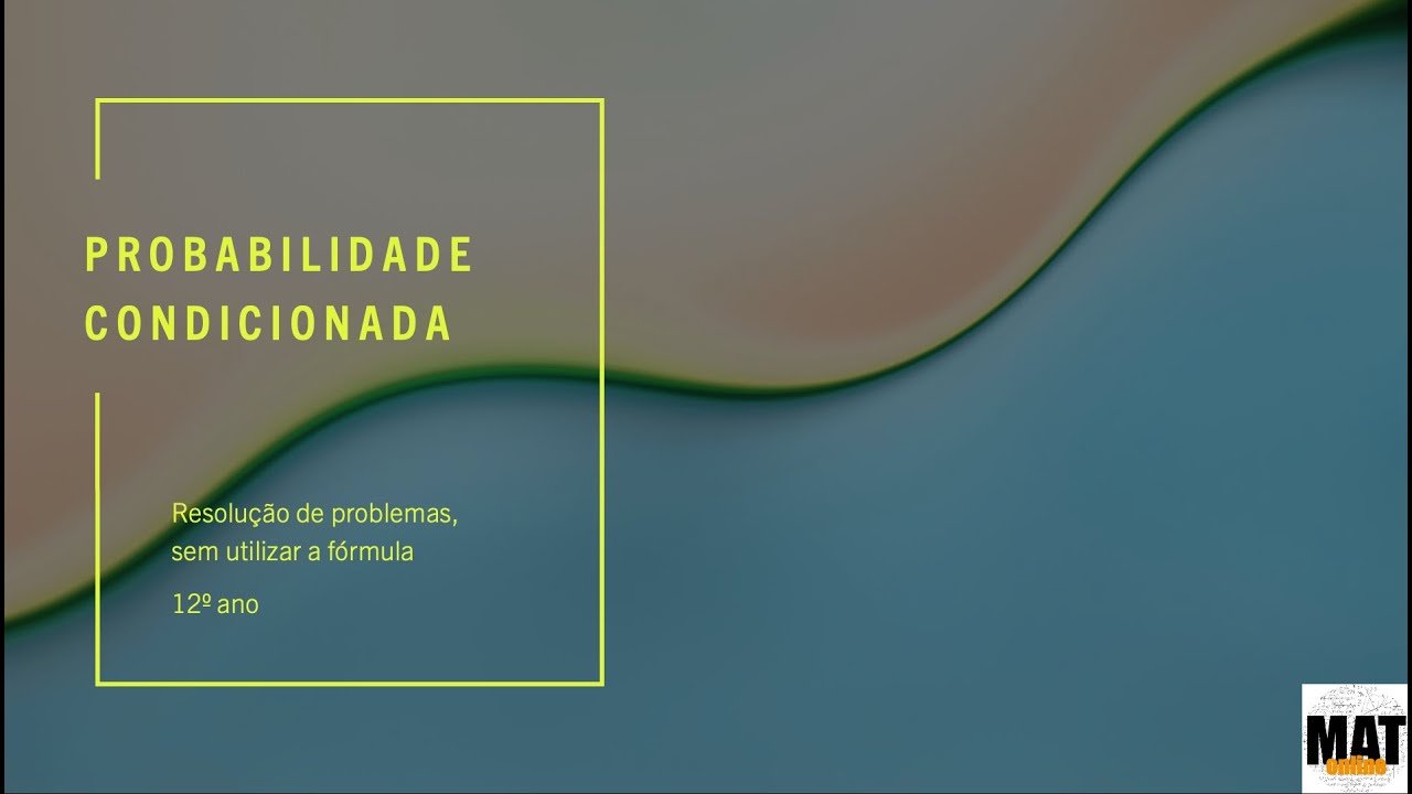 Probabilidade condicionada (patreon)