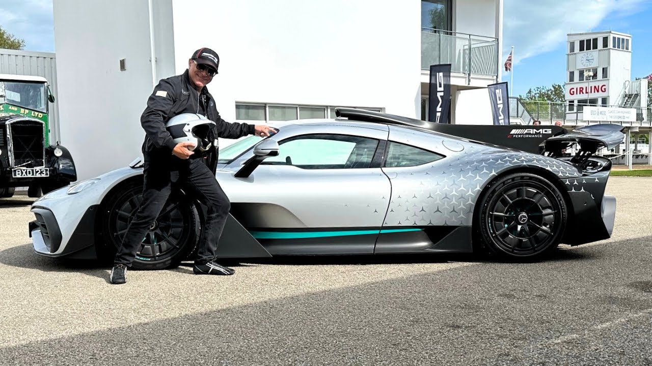 I FINALLY DROVE THE MERCEDES AMG ONE! || Manny Khoshbin
