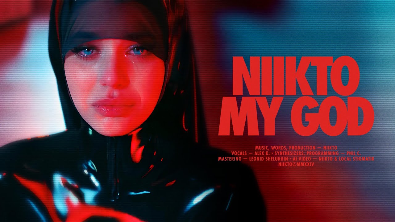 NIIKTO — My God (Official Visualizer) #darkwave #synthpop #synthwave #synth #industrial