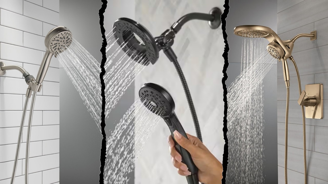 7 Best Shower Faucets 2026! Upgrade Your Bathroom