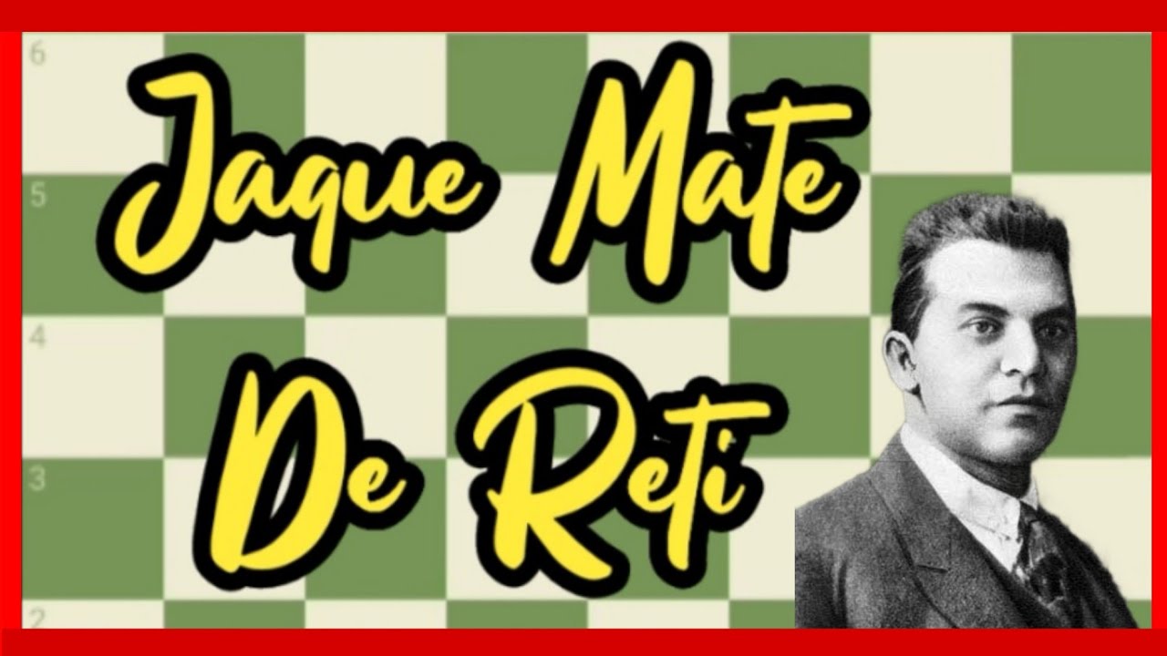JAQUE MATE DE RETI &iexcl;&iexcl;&iexcl;Sensacional sacrificio de Dama con una trampa demoledora!!! (Videos Cortos)