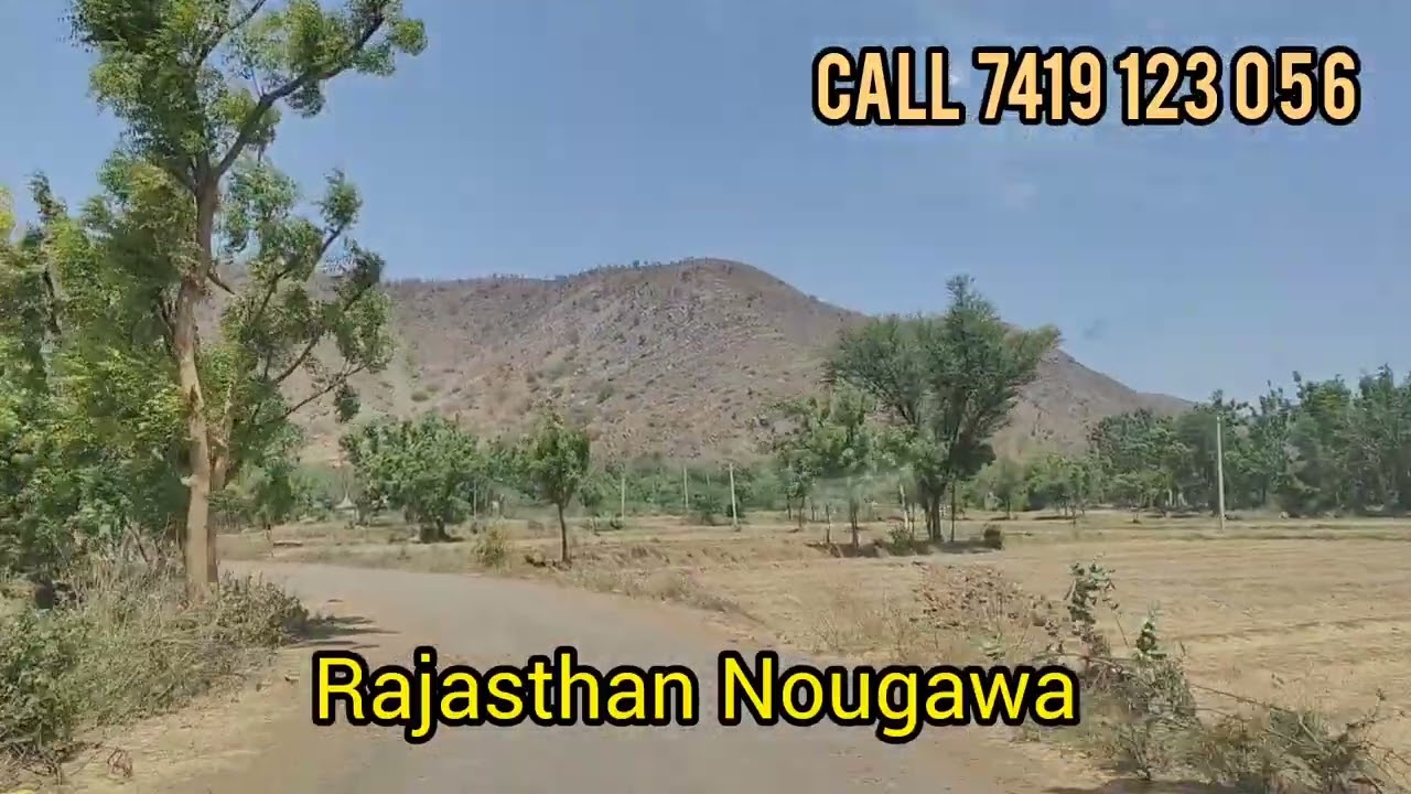 20 Bigha Farm house Agricultural Land for Sale in Rajasthan, Nougawa | Farming lands in Alwar