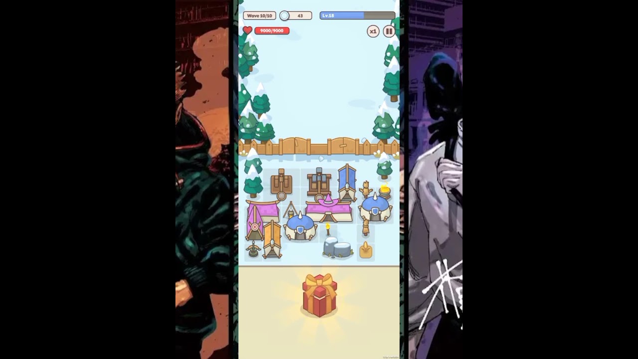 Guardian Fort Chapter 4 to 8 Gameplay - No Commentary 
