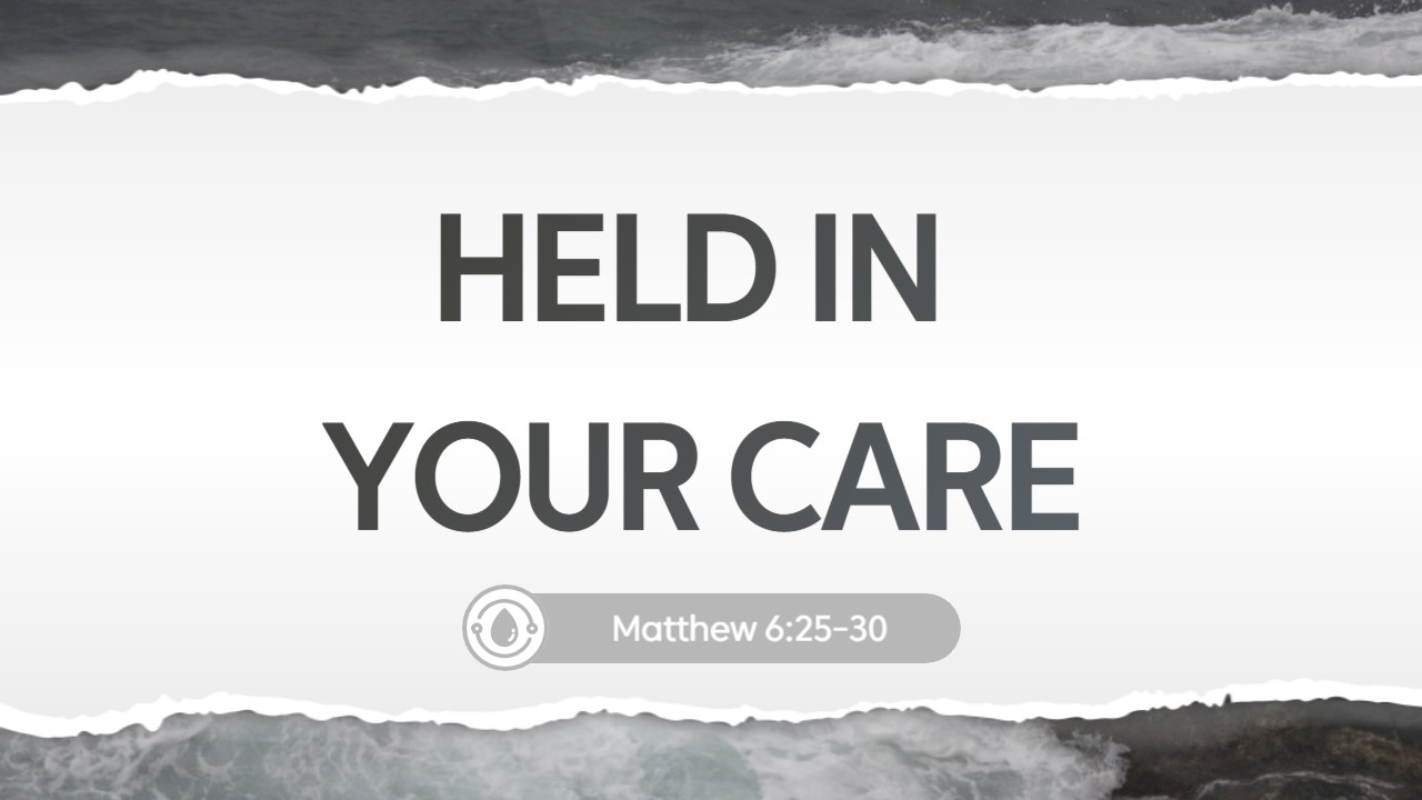Held in Your Care | Peaceful Worship Song