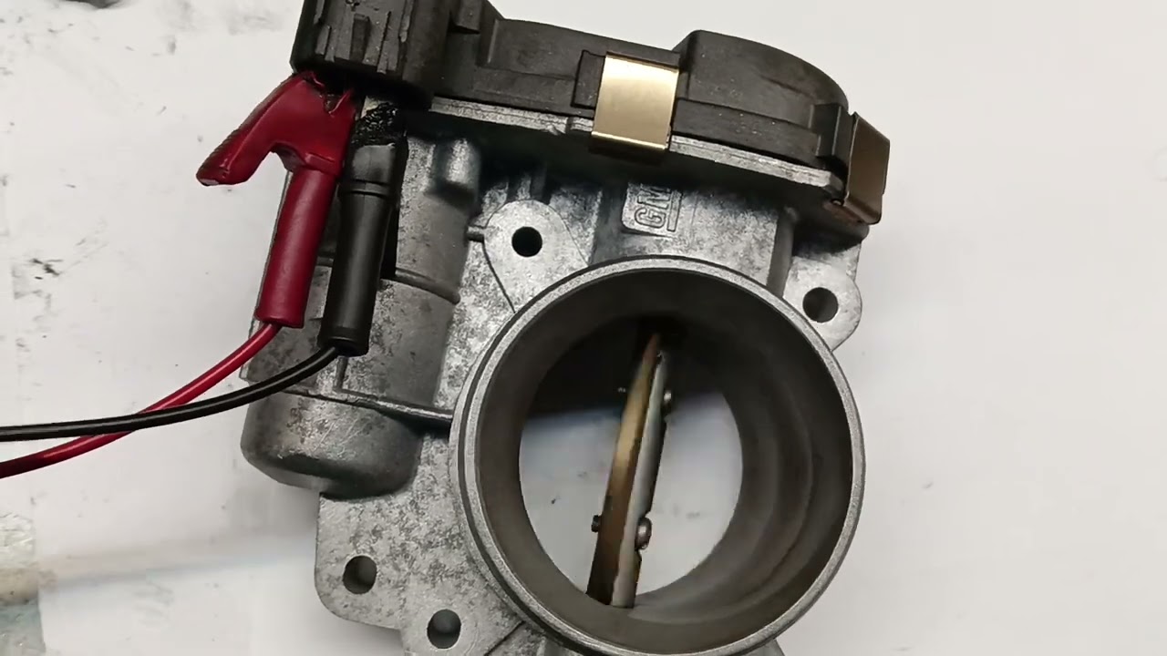 Przepustnica powietrza RME58 Opel Vectra Saab 2.0 t Turbo 