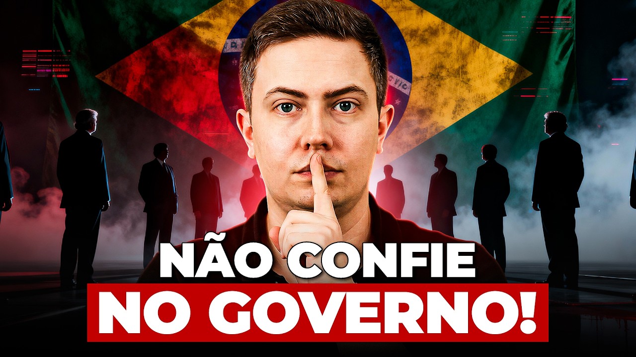 PROTEJA O SEU DINHEIRO DO GOVERNO! 3 estratégias para blindar o seu patrimônio