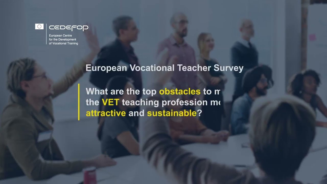 Top Obstacles to Making the VET Teaching Profession More Attractive and Sustainable &ndash; Agnes Roman