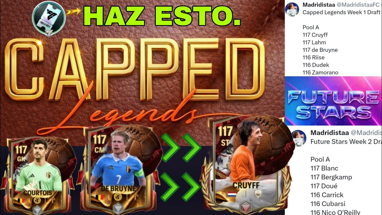 CRUYFF 117😍! Adiós los TOTYS y nuevo Escudo llegará! Semana 2 Future stars