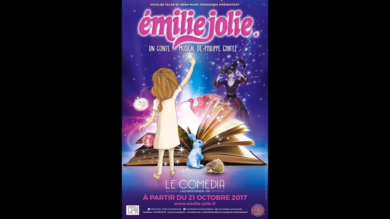 Showcase Emilie Jolie