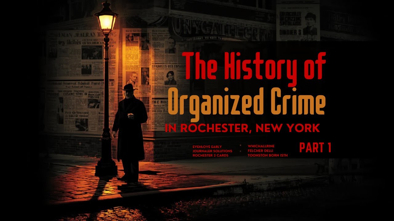 The History of Organized Crime in Rochester NY, Crime Family Part-1