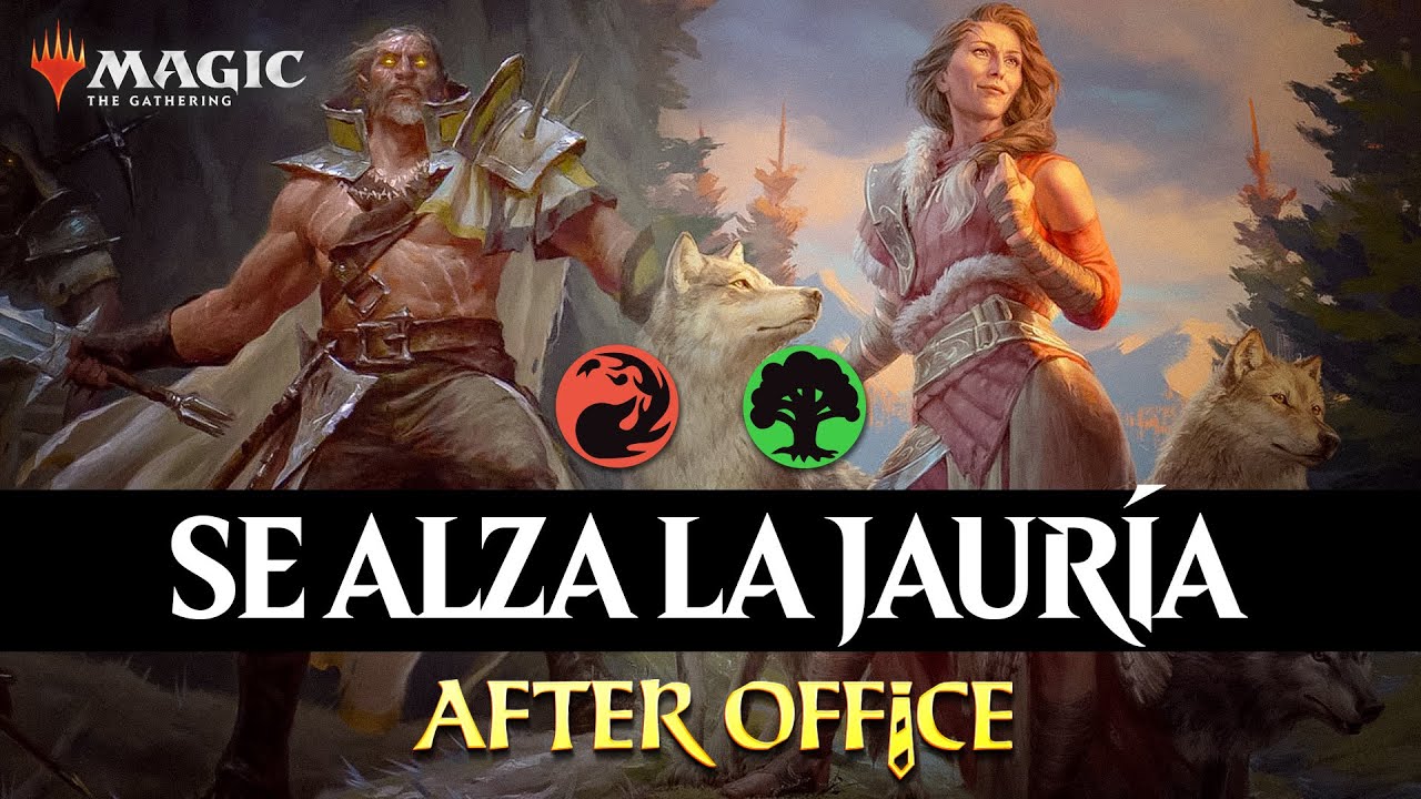 🐺 NUEVO STANDARD, SE TE VIENE LA NOCHE.. 🔴🟢 MAZO DE HOMBRES LOBO | Magic Arena Standard 2023