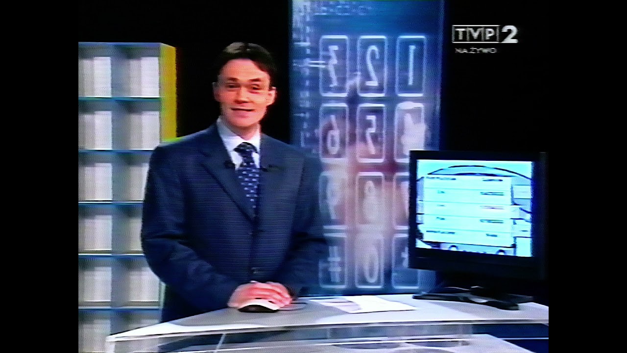 Fragment bloku reklamowego i losowanie Audiotele / Program Drugi / 25.01.2004