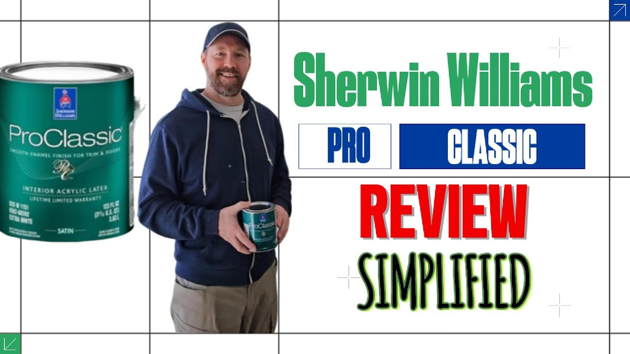 Sherwin Williams Pro Classic Review