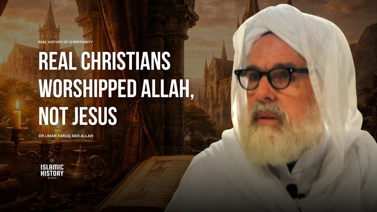 The REAL History of Jews After Jesus - Real History of Christianity - Dr.Umar Faruq Abd Allah