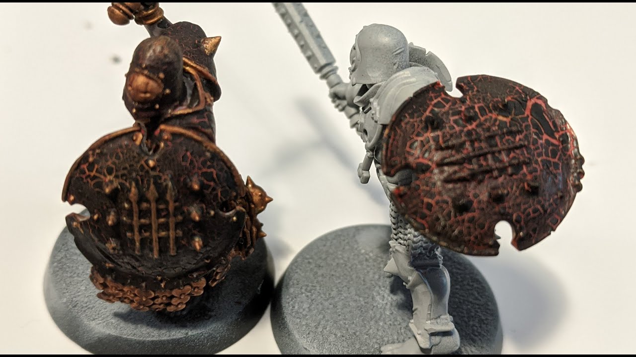 How to Paint: Easy Lava Effects on Models