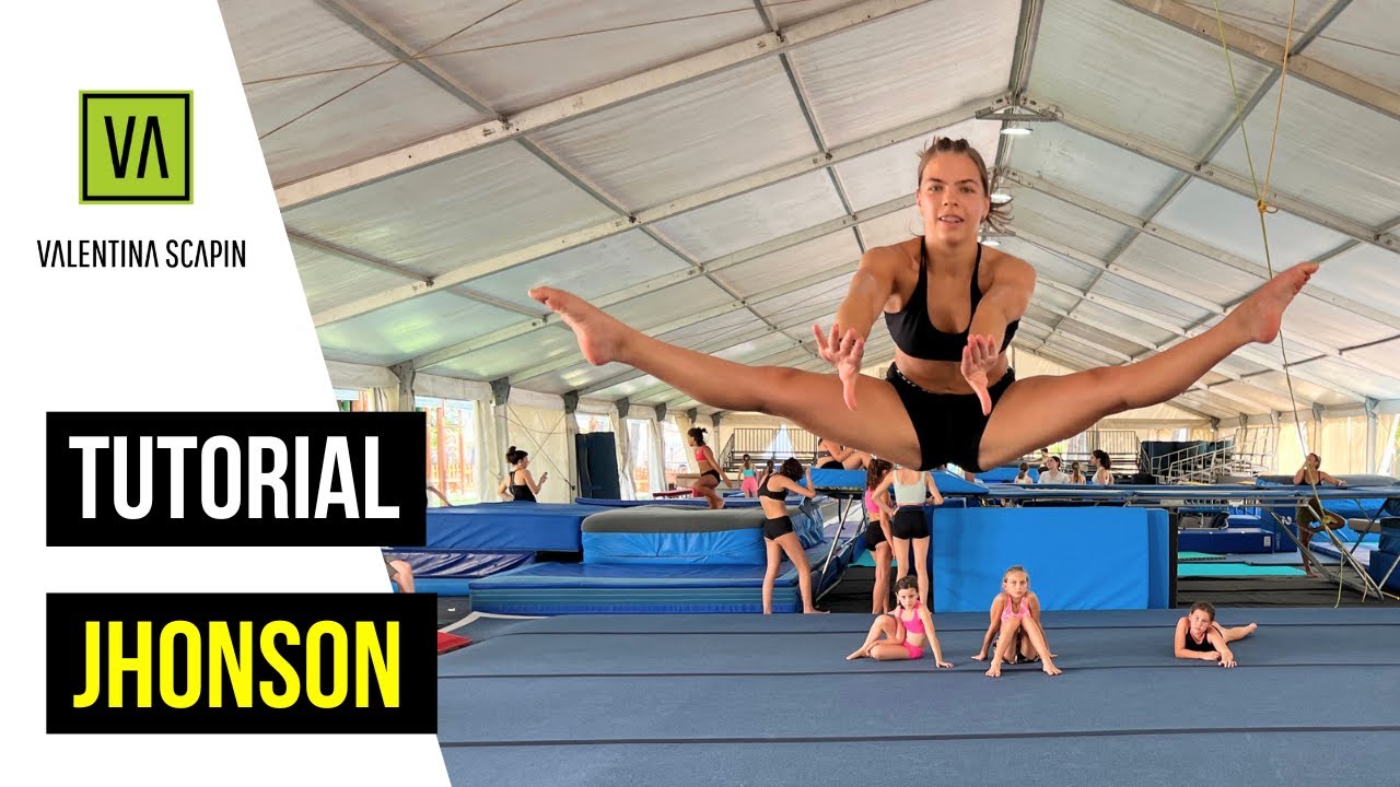 Il Salto Johnson: L’eleganza che Sfida la Gravità! 🤸‍♀️✨