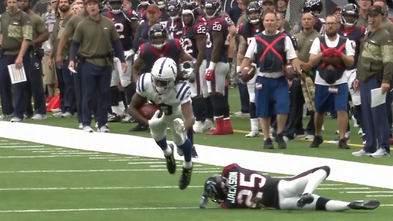 T.Y. Hilton Isn't Touched Down Then Scores an 80 Yard TD | Colts vs. Texans | NFL