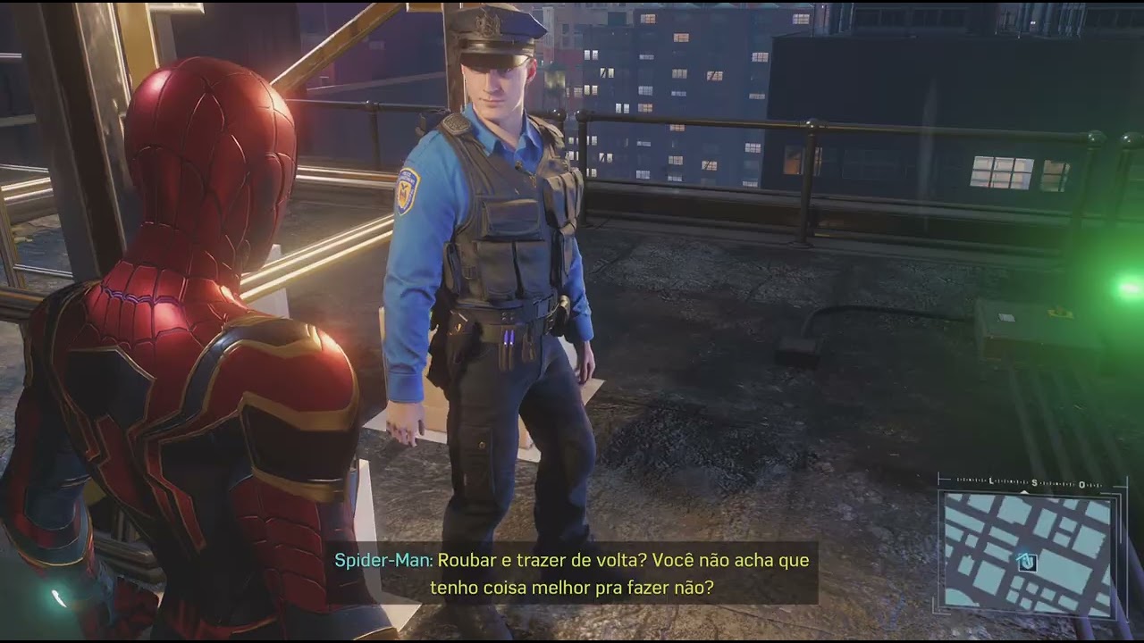 Spider-Man Remastered (PS5) - Erro: Arquivo Não Encontrado