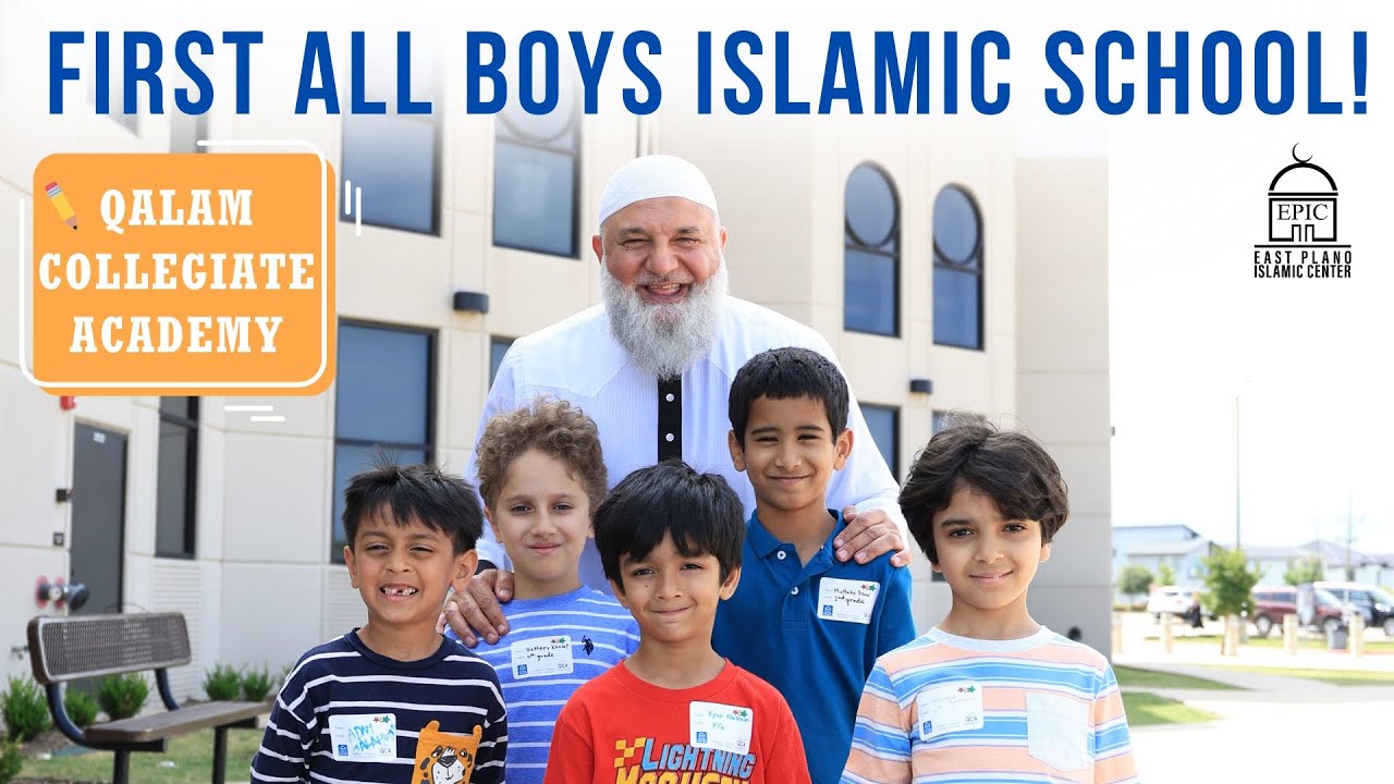 Test Day for the FIRST All Boys Islamic School in America - Qalam Collegiate Academy Boys School