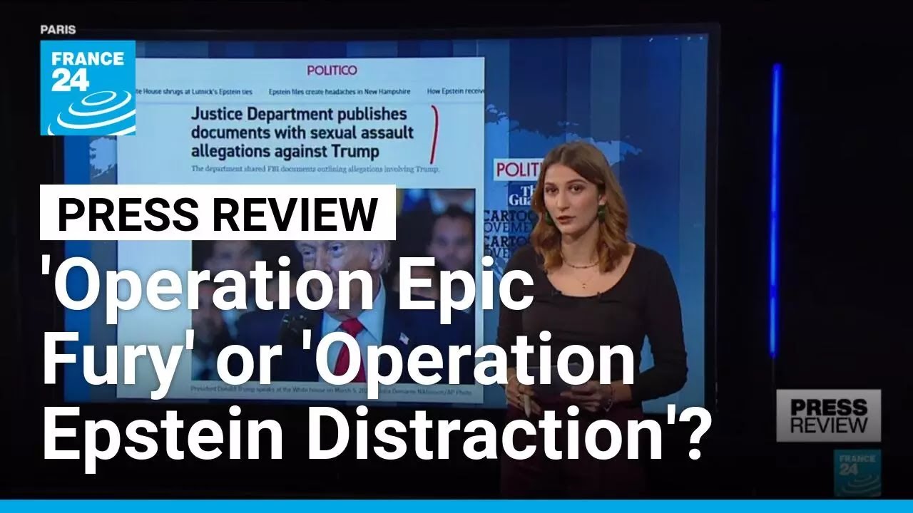 'Operation Epstein Distraction':Sexual assault allegations against Trump emerge • FRANCE 24