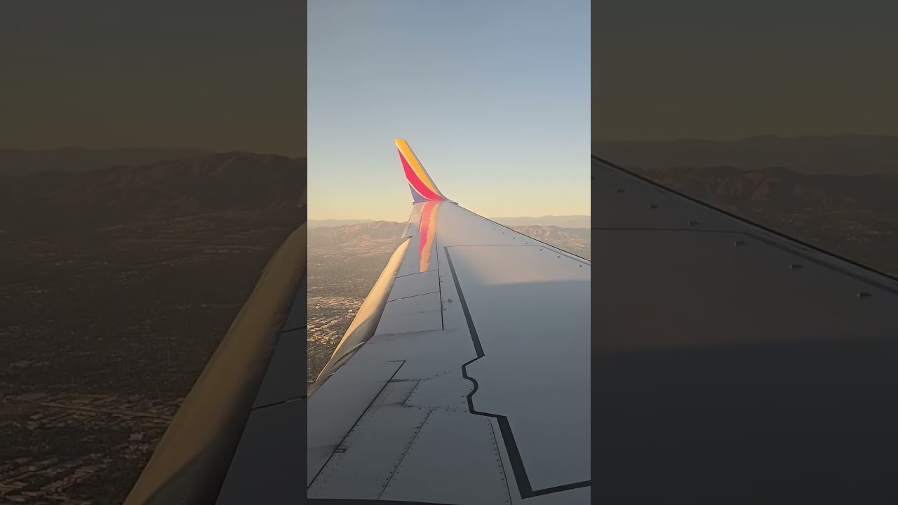 Southwest 262 Landing