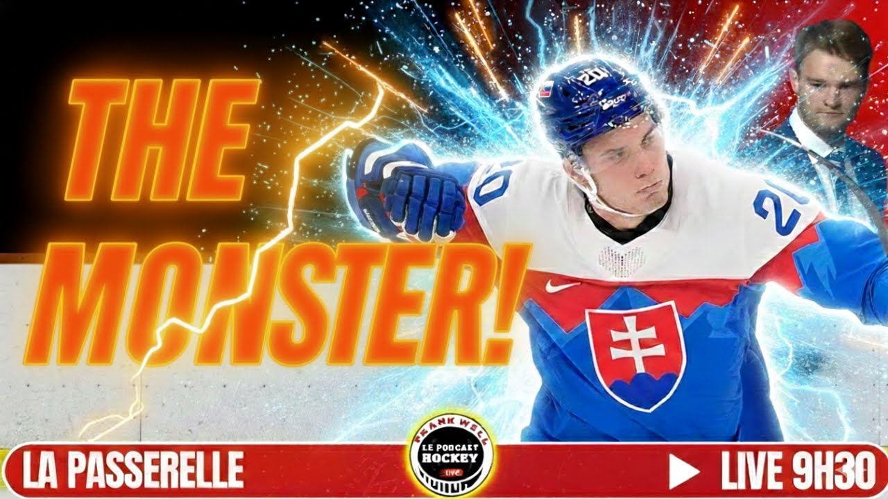 THE MONSTER ! Slafkovsky confirme son statut de joueur élite !