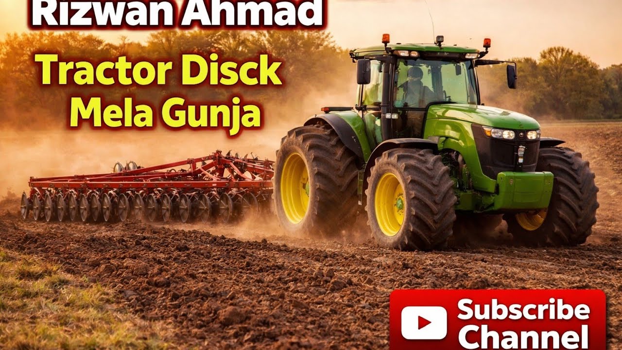 Heavy Tractor Disck Mela 😳 | kis ny win Kiya🤔| Watch full video 