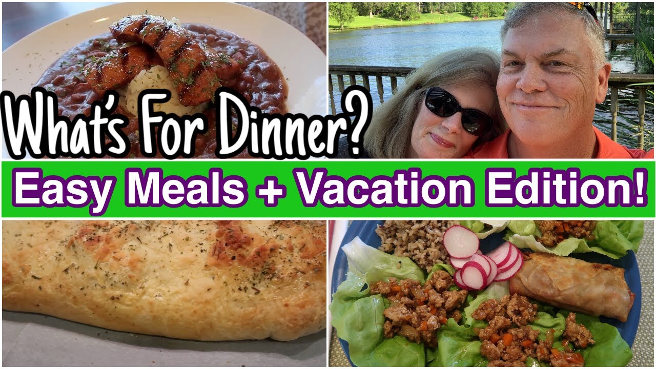 What's For Dinner? June 27, 2021 | Vacation Edition! | Cooking for Two
