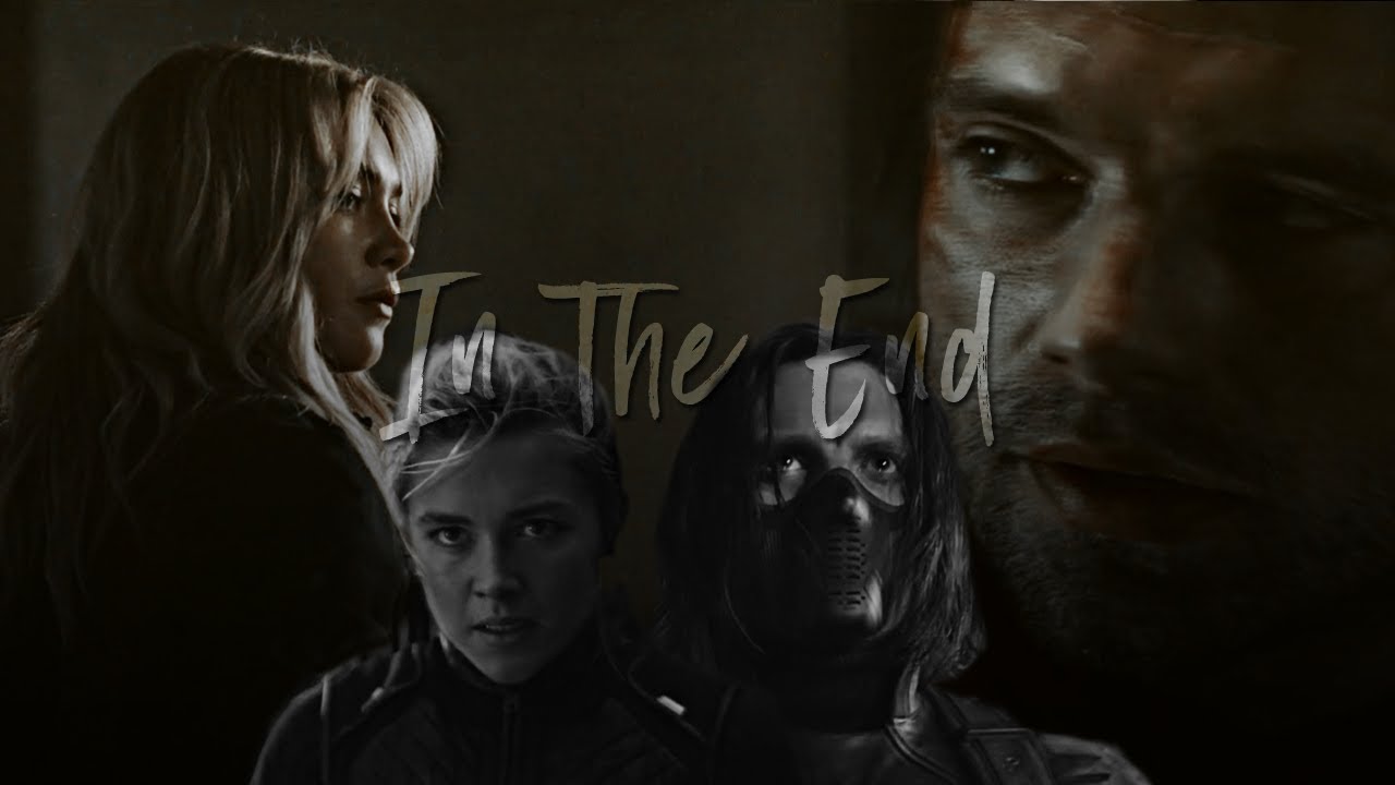 in the end | bucky/yelena