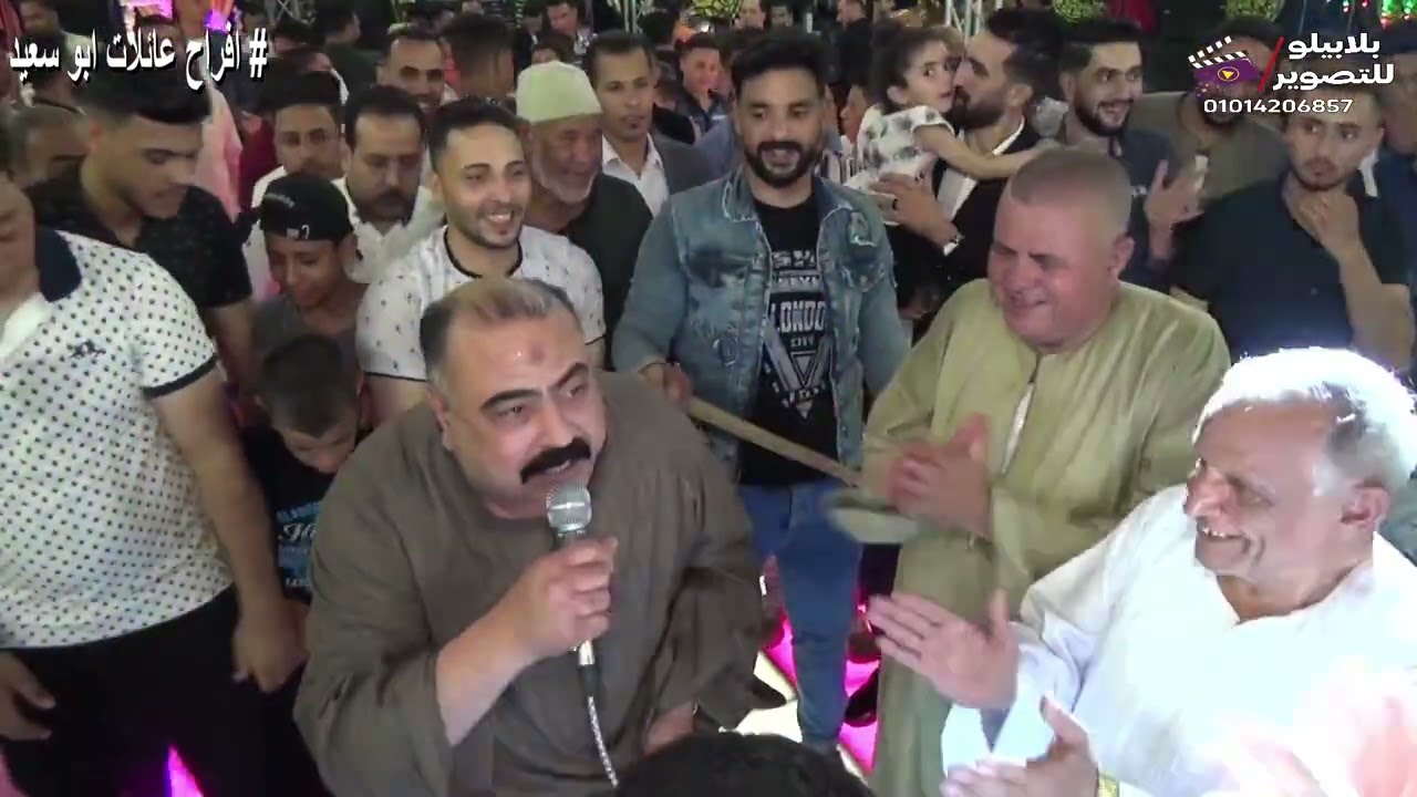 الموسيقارأحمد طاطا والعجوز الاسكندراني موال الفجر اهو لاح قوموا يا تجار النوم مهرجان عائلات ابو سعيد
