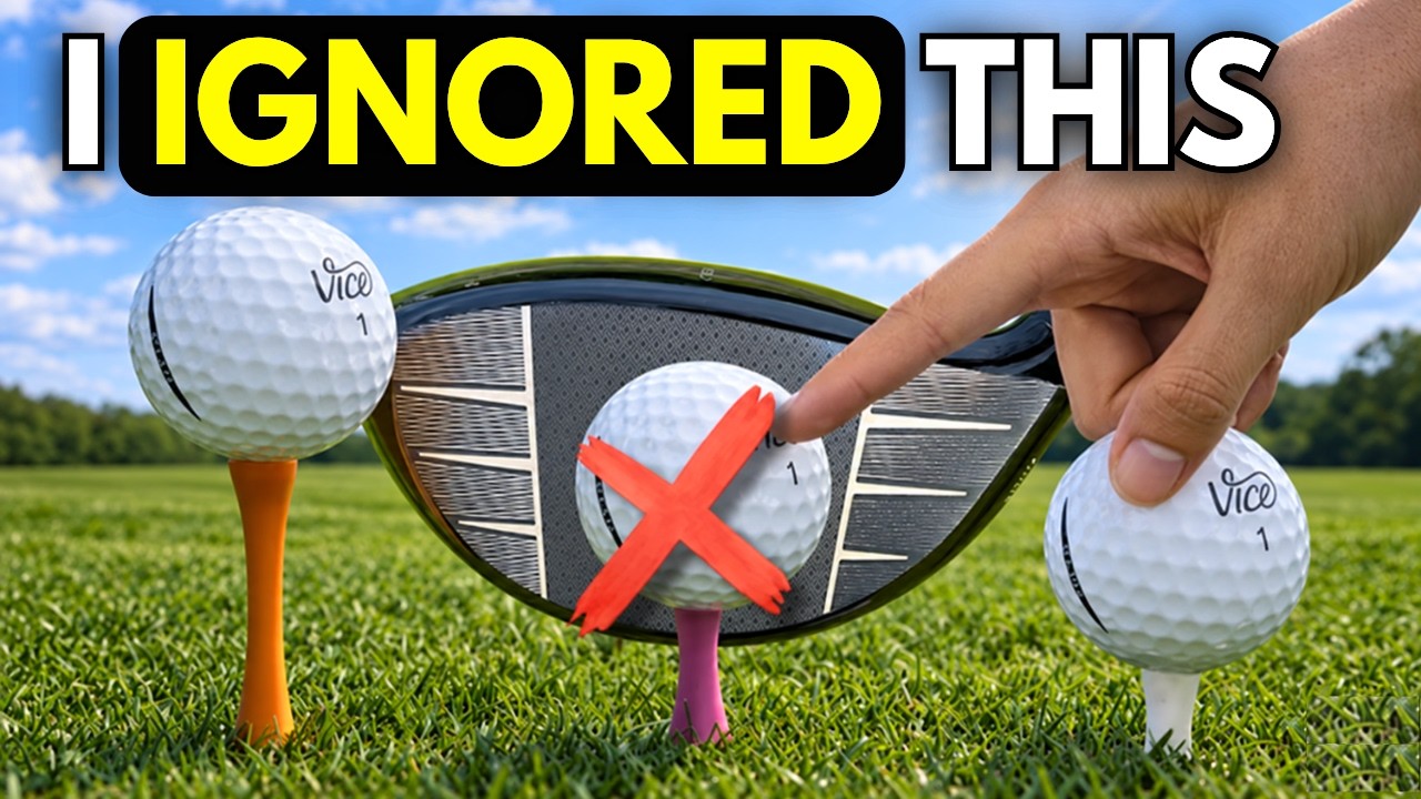 The Forgotten Tee Height Trick a Golf Legend Taught Me&hellip;I Ignored It for 2 Years