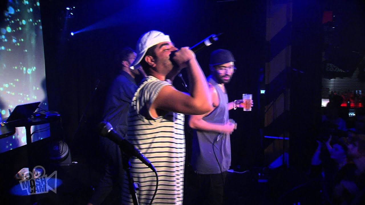Das Racist - Shut Up, Man (Live in Sydney) | Moshcam