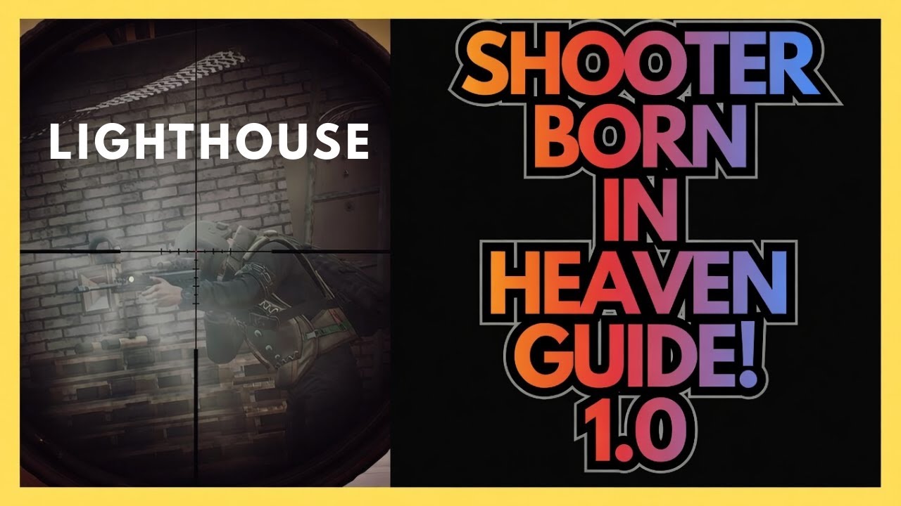 Tarkov Shooter Born In Heaven LIGHTHOUSE Guide 1.0 {PvP}