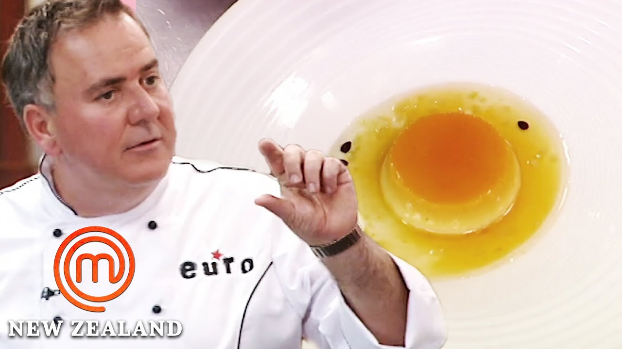 How To Make A Passionfruit Custard | MasterChef New Zealand | MasterChef World