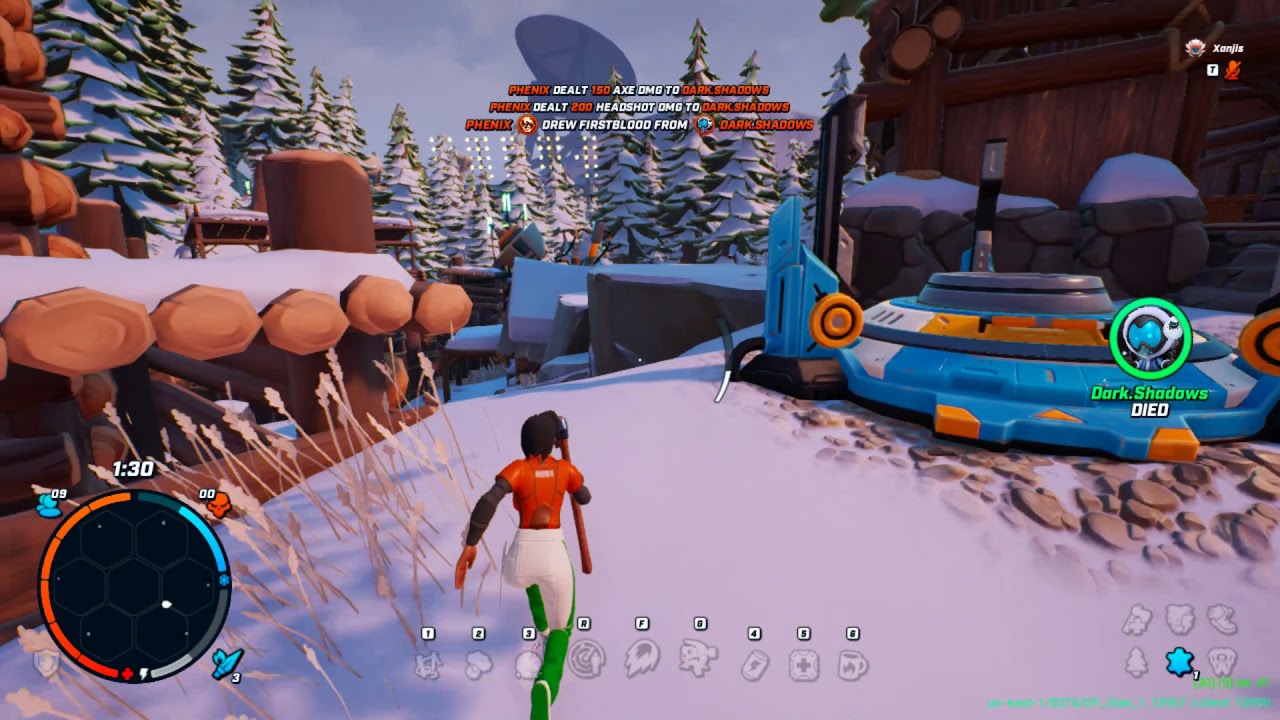 Darwin Project - Base-Building Is Essential