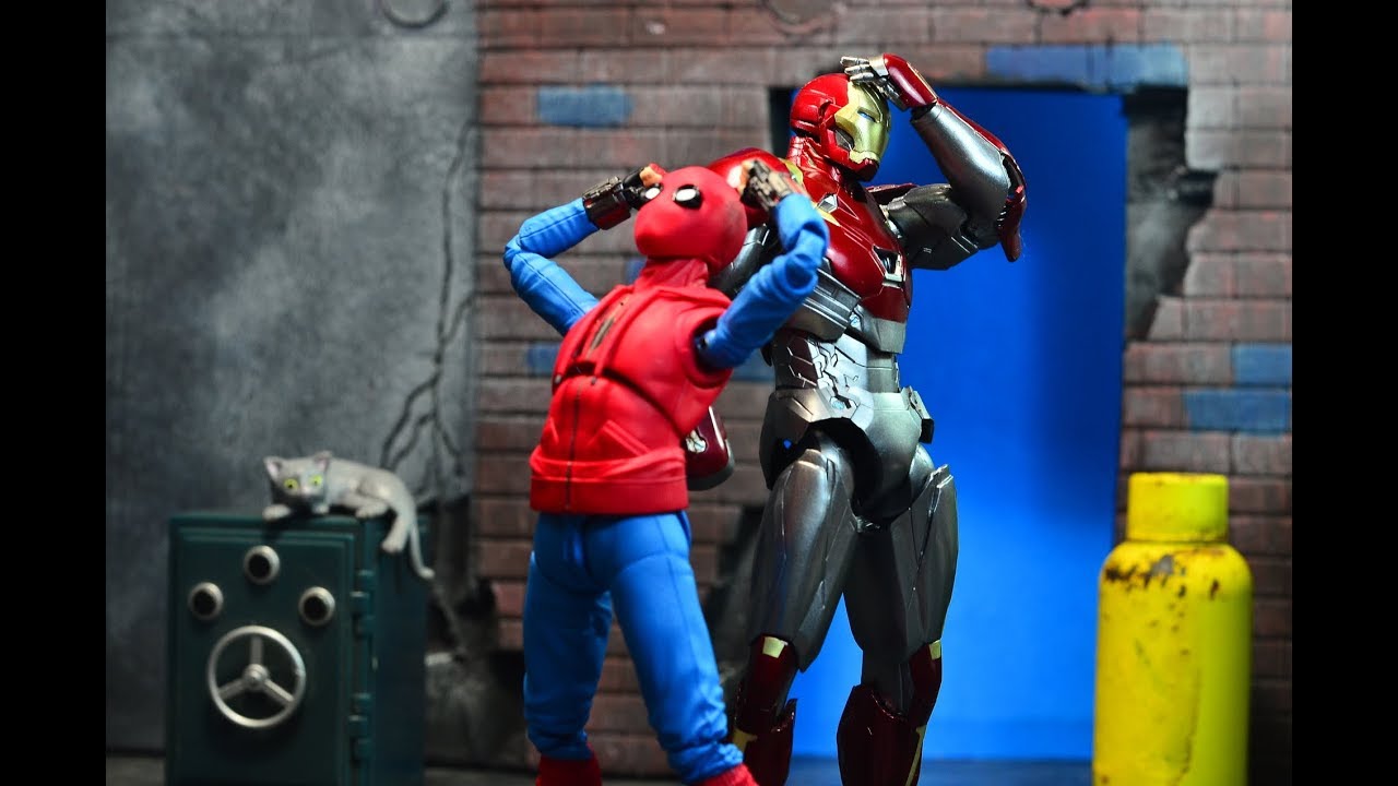 S.H. Figuarts Spider-Man: Homecoming Homemade Suit & MK 47 Two Pack Review